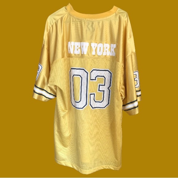 Delf New York Yellow 03 Jersey Sz. 3XL - Picture 2 of 2